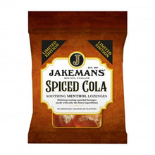 Jakemans Spiced Cola Menthol Lozenges 73g