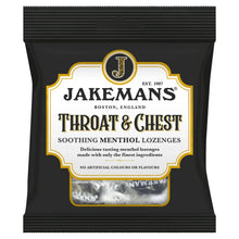Jakemans Throat & Chest Menthol Lozenges 73g