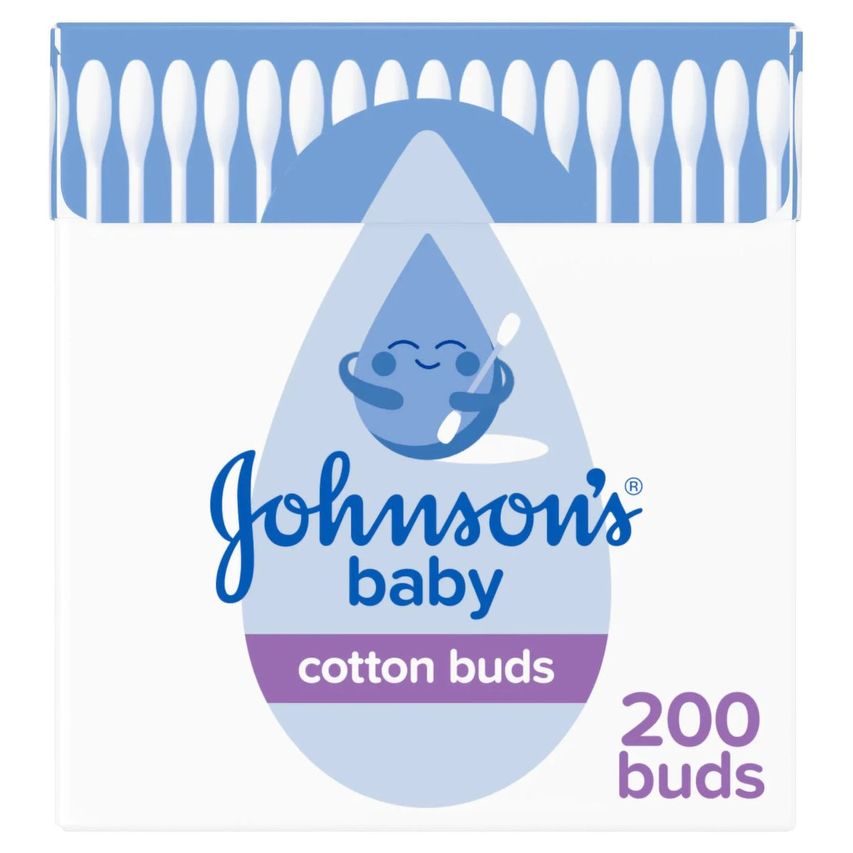 Johnson's Baby Cotton Buds – Pack of 200