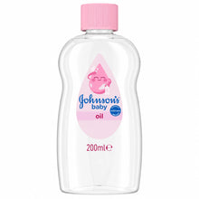 Johnson's Baby Oil 200ml