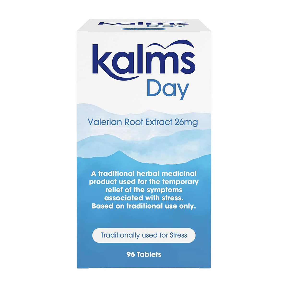 Kalms Day Herbal Tablets – Pack of 96