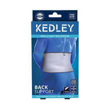Kedley Aero-Tech Neoprene Advanced Back Support