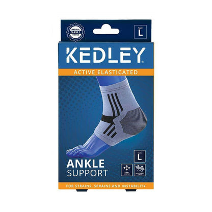 Kedley Elasticated Ankle Support - Standard / Large