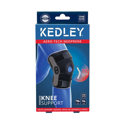 Kedley Aero-Tech Neoprene Hinged Knee Support