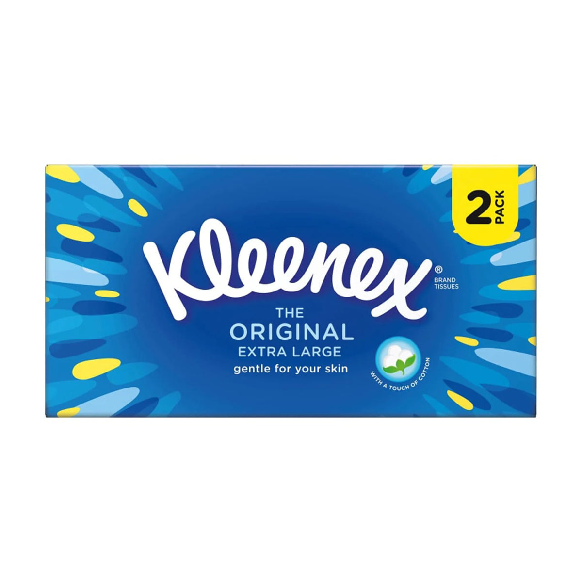 Kleenex Original Extra Large Tissues Twin Pack