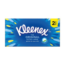 Kleenex Original Extra Large Tissues Twin Pack