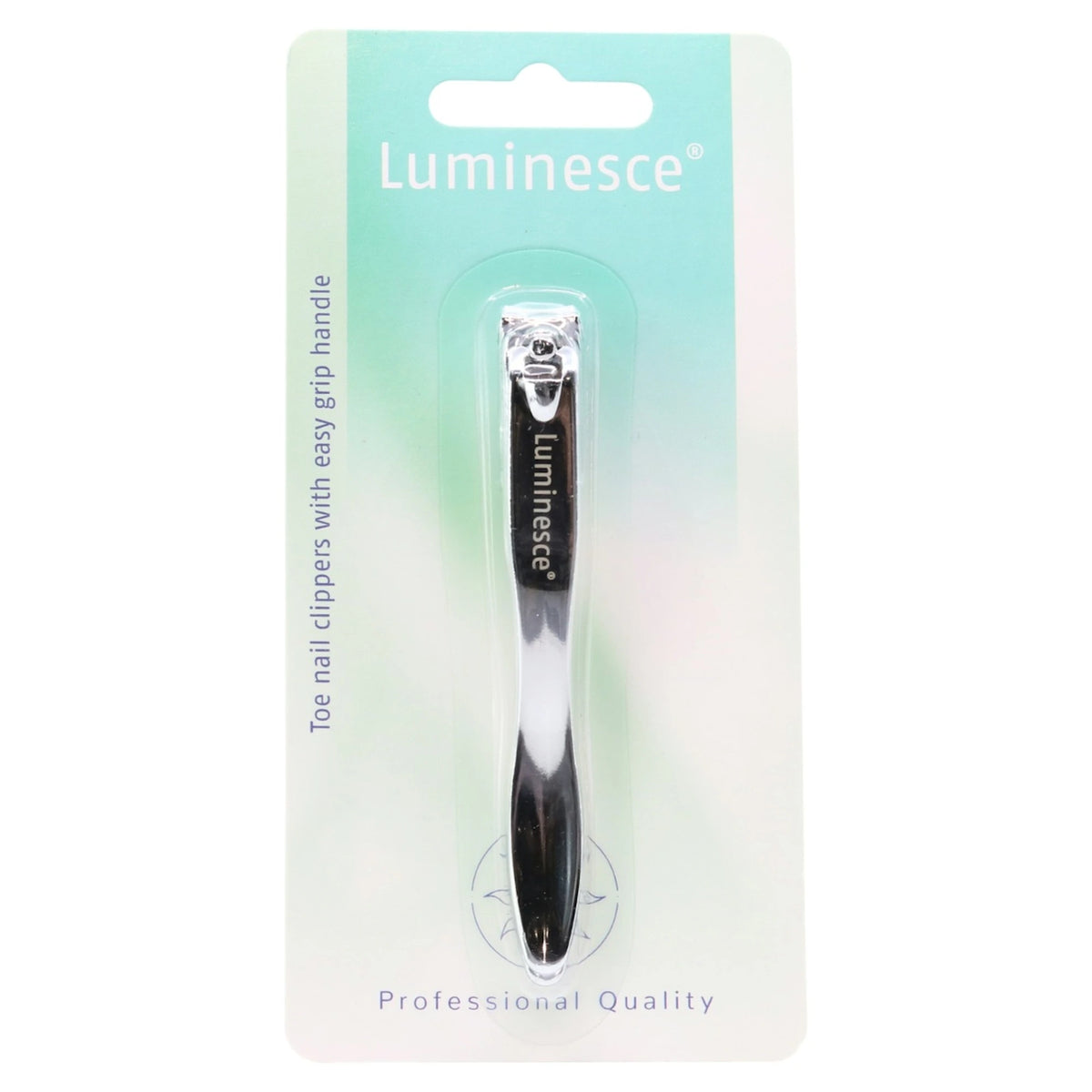 Luminesce Easy-Grip Toenail Clippers