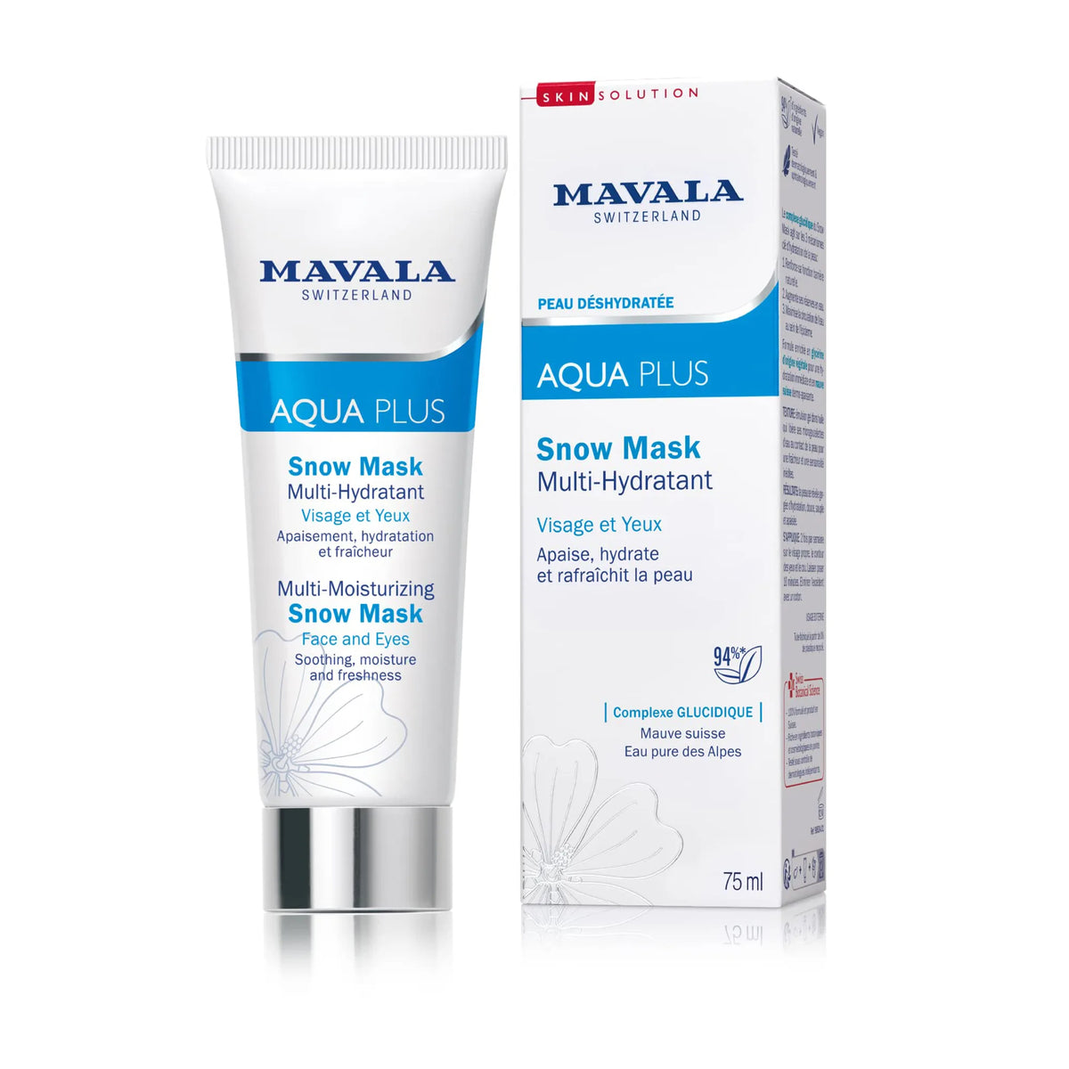 Mavala Aqua Plus Multi-Moisturising Cream 75ml