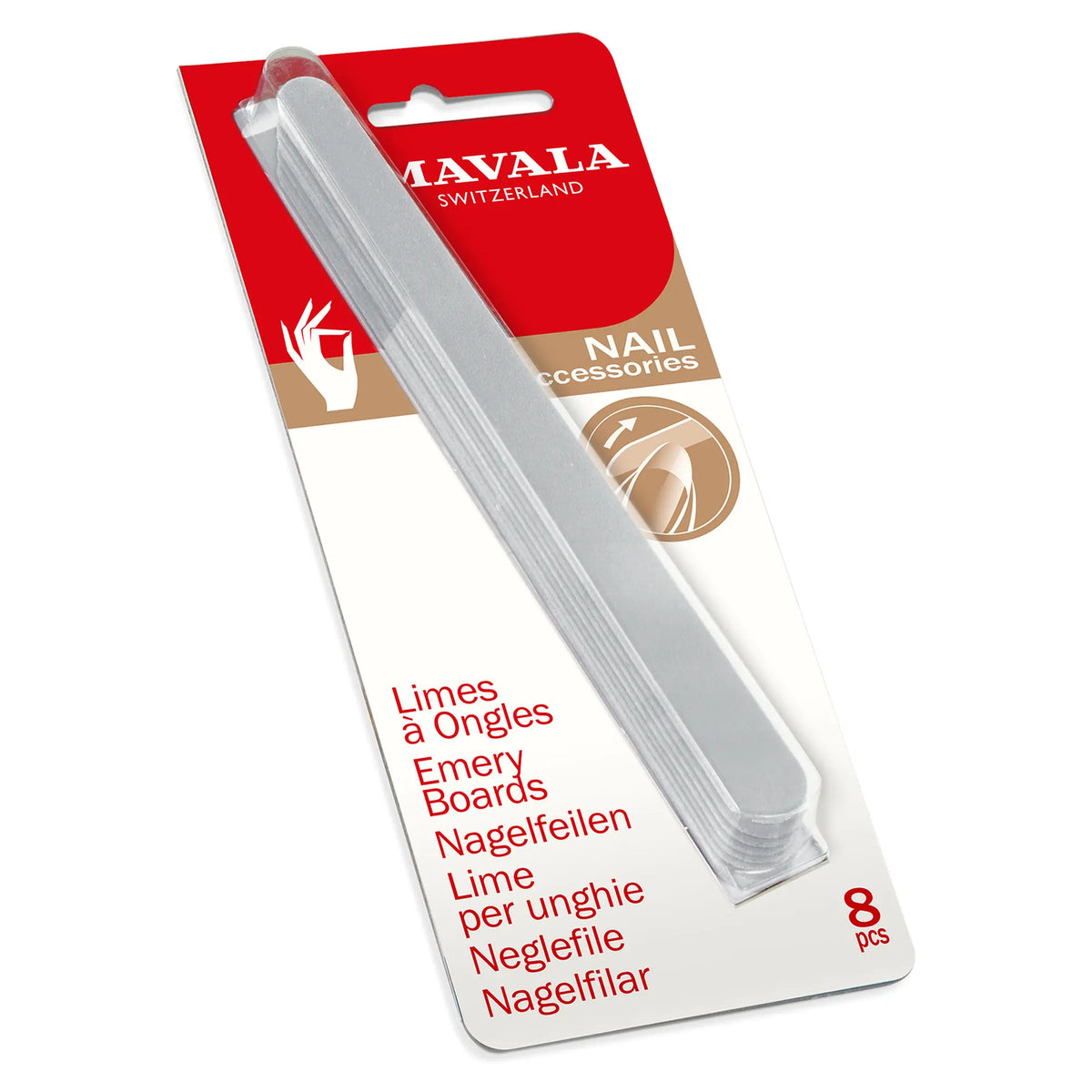 Mavala Emery Boards – Pack of 8