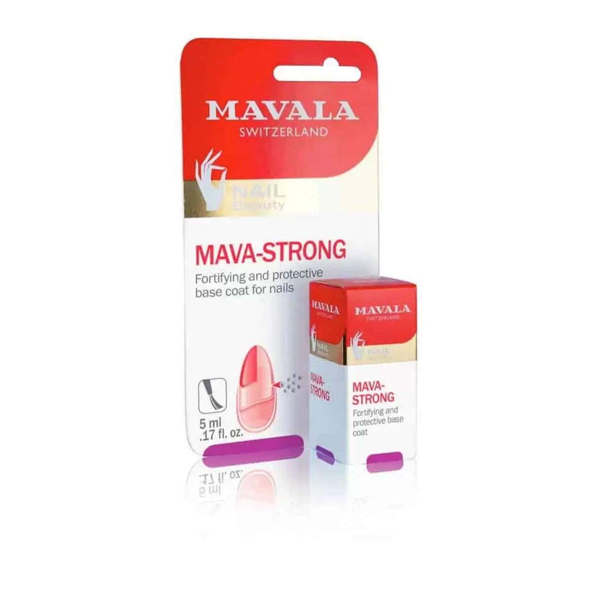 Mavala Mava-Strong Nail Polish 5ml