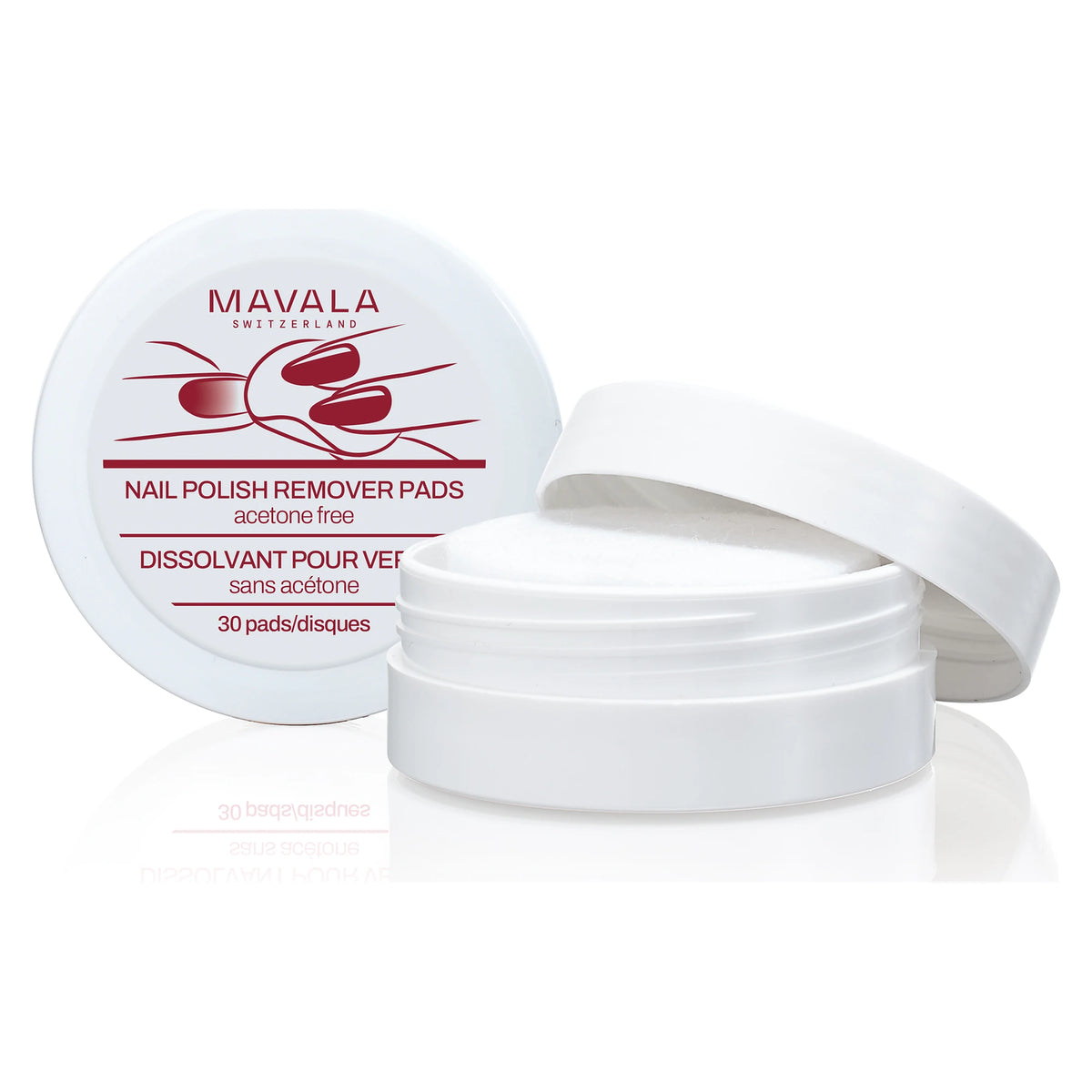 Mavala Nail Enamel Remover Pads – Pack of 30