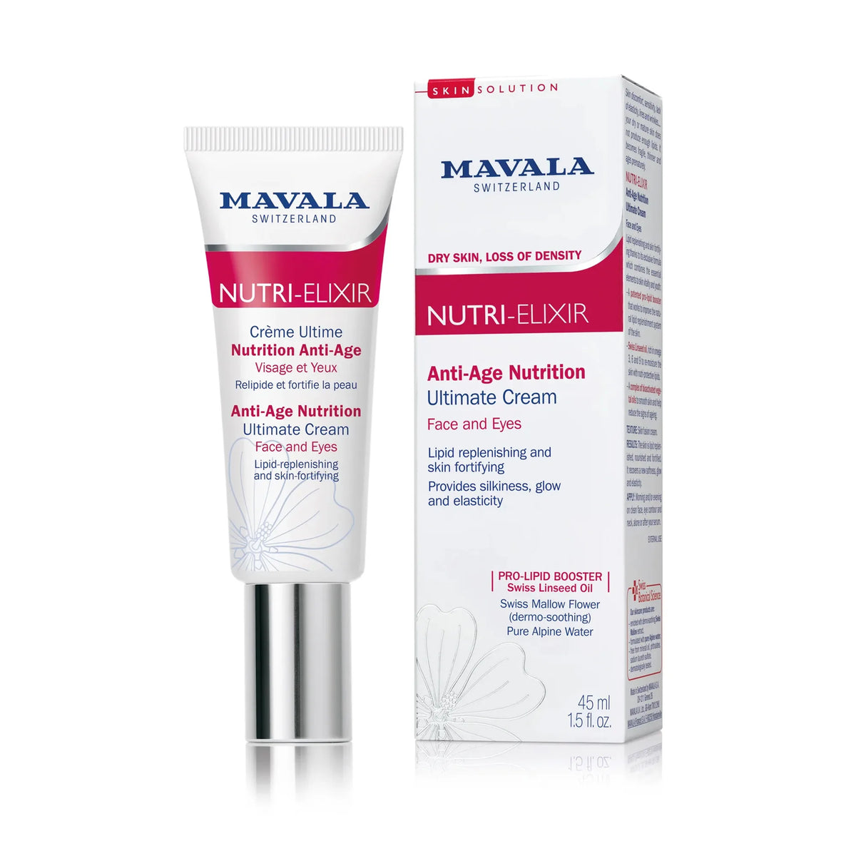 Mavala Nutri Elixir Ultimate Cream 45ml