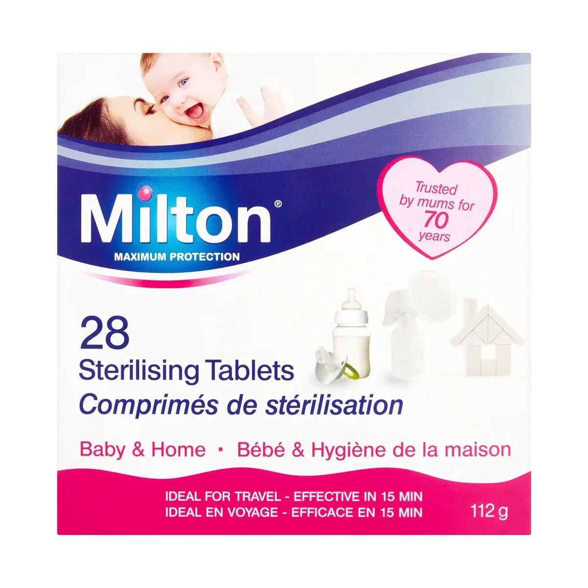 Milton Sterilising Tablets – Pack of 28