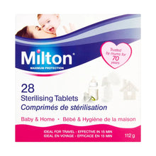 Milton Sterilising Tablets – Pack of 28