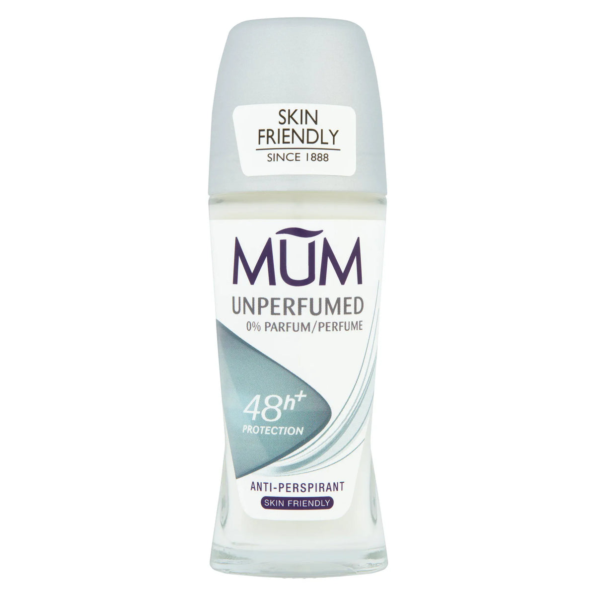 Mum Unperfumed Roll-On Deodorant 50ml