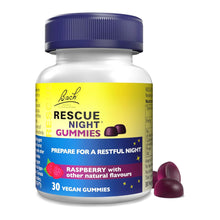 Nelsons RESCUE Night Gummies - Raspberry