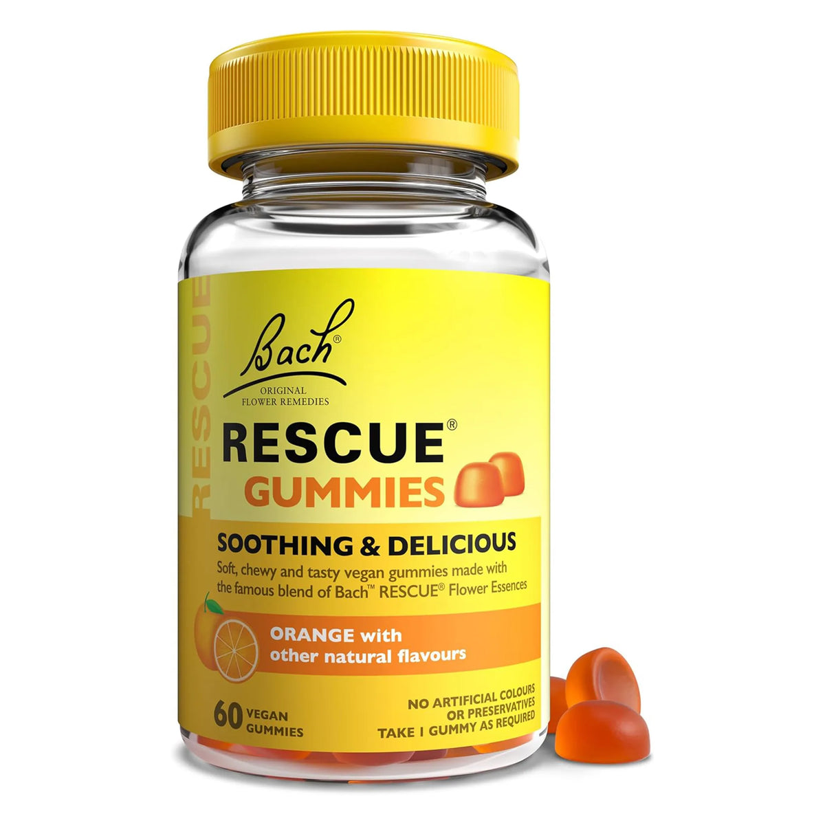 Nelsons RESCUE Gummies - Orange