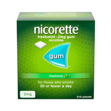 Nicorette Freshmint Nicotine Gum 2mg – Pack of 210