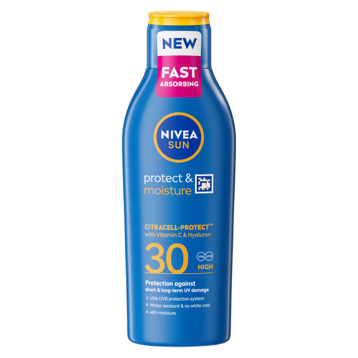Nivea Sun Protect & Moisture Lotion SPF30 200ml