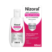 Nizoral Anti-Dandruff Shampoo 60ml
