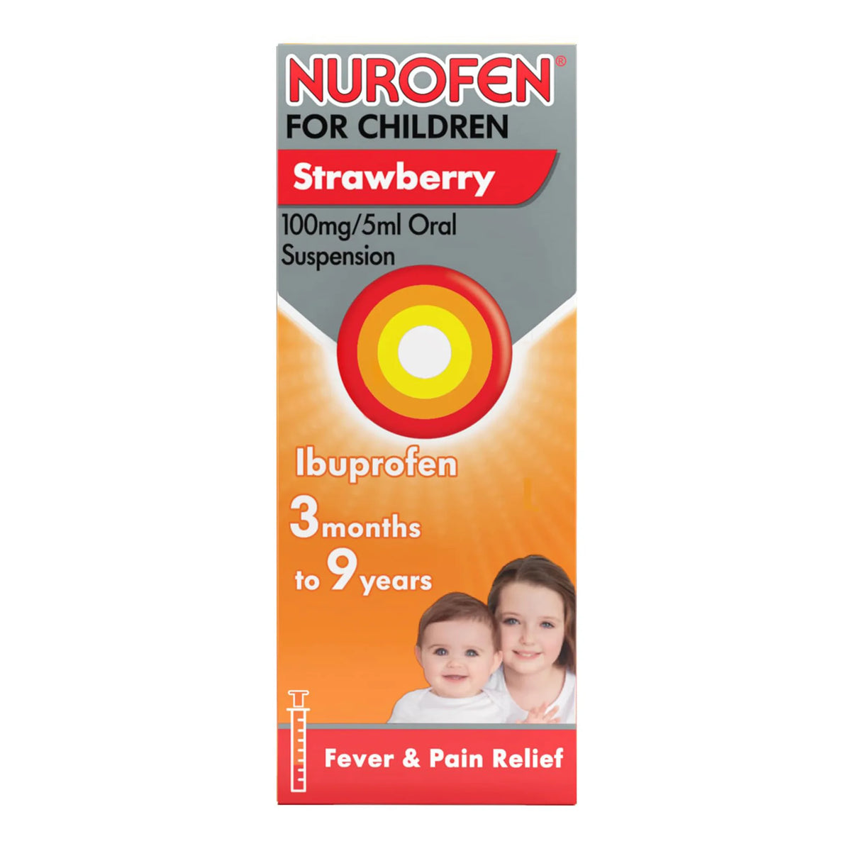 Nurofen for Children Strawberry Suspension