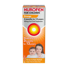Nurofen for Children Strawberry Suspension