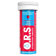 O.R.S Hydration Strawberry Soluble Tablets – Pack of 12