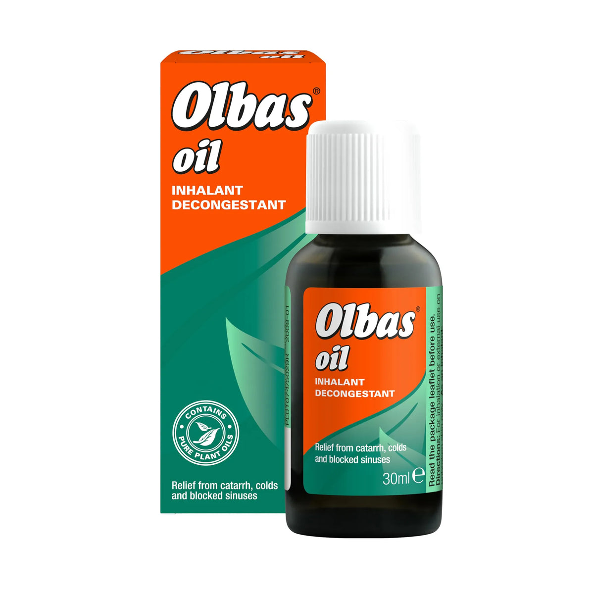 Olbas Oil Inhalant Decongestant