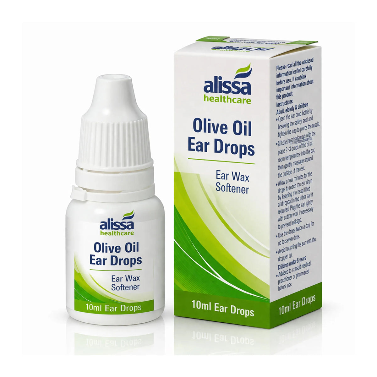 Olive Oil Ear Drops 10ml