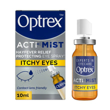 Optrex ActiMist 2 in 1 Itchy & Watery Eye Spray 10ml