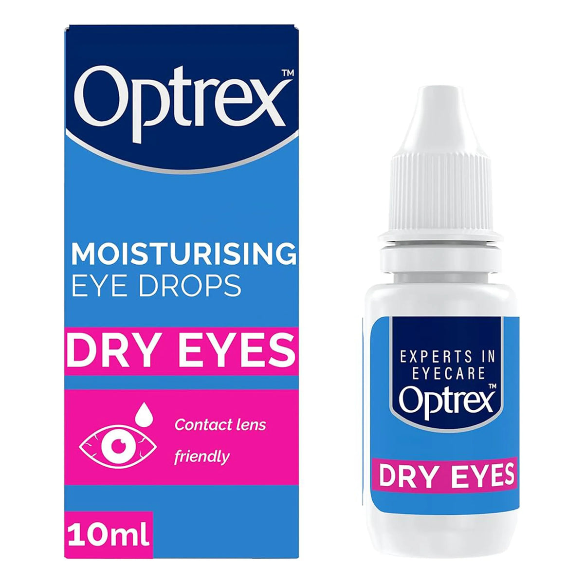 Optrex Moisturising Dry Eyes Drops 10ml