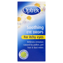 Optrex Soothing Itchy Eye Drops 10ml