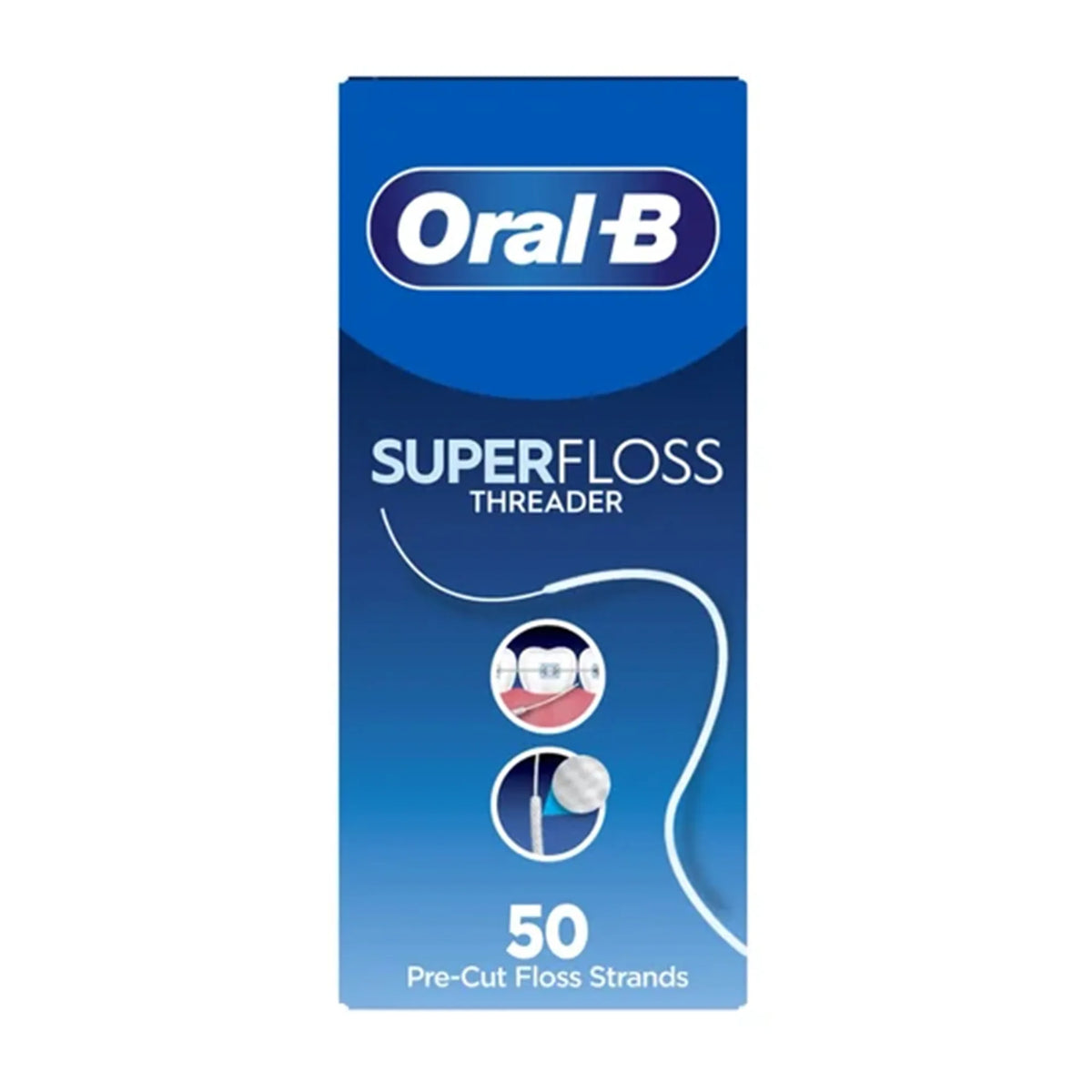 Oral-B Super Floss Dental Floss
