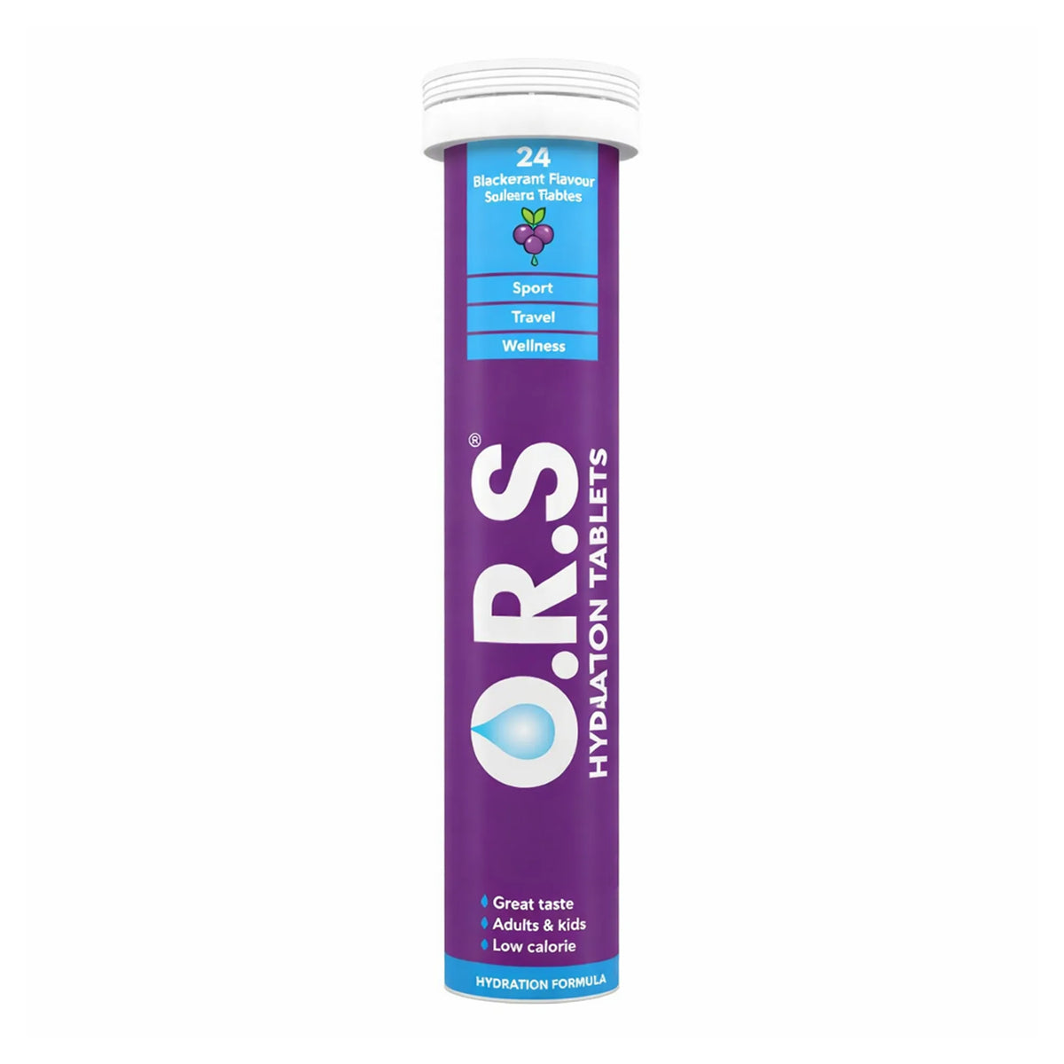 Oral Rehydration Tablets Blackcurrant – Pack of 24