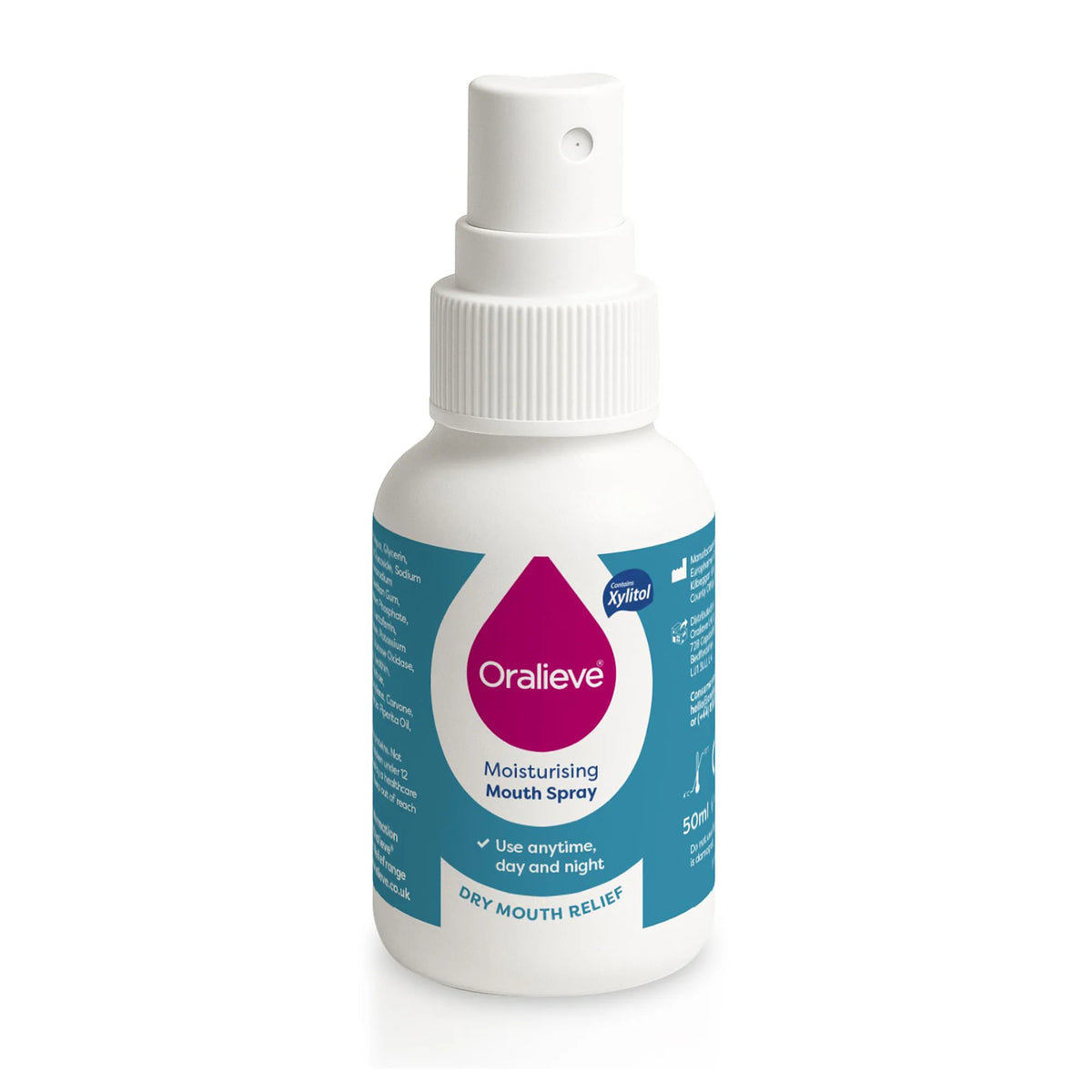Oralieve Dry Mouth Moisturising Spray 50ml