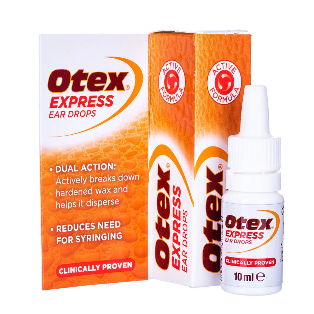 Otex Express Ear Drops 10ml pack