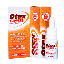 Otex Express Ear Drops 10ml pack