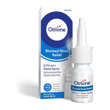 Otrivine Congestion Relief Nasal Spray 10ml