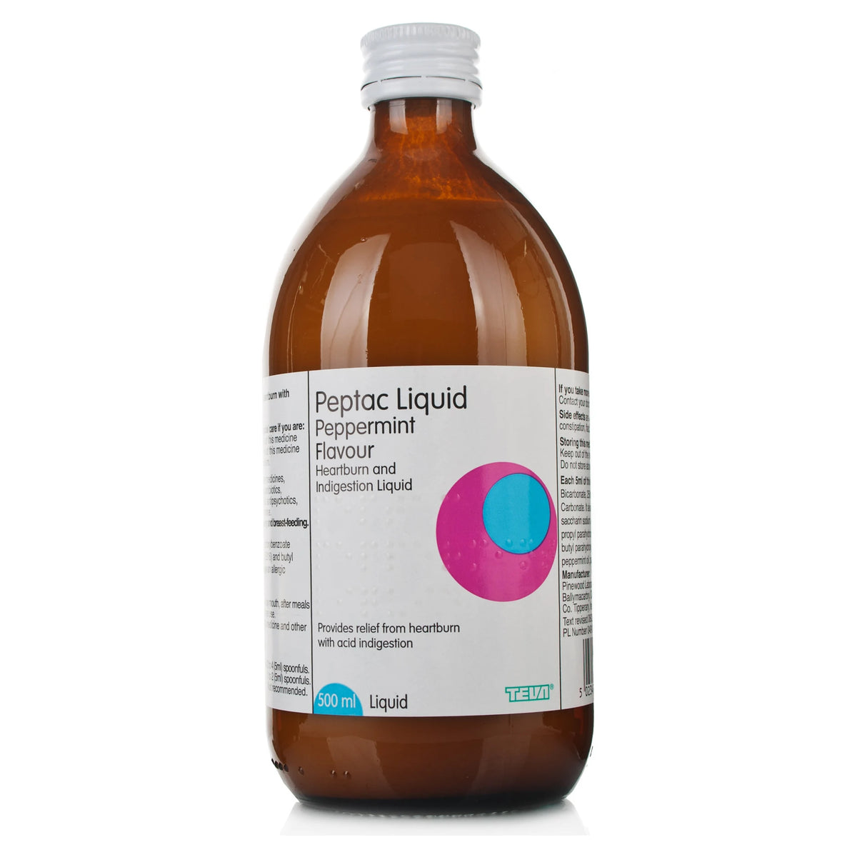 Peptac Peppermint Liquid 500ml