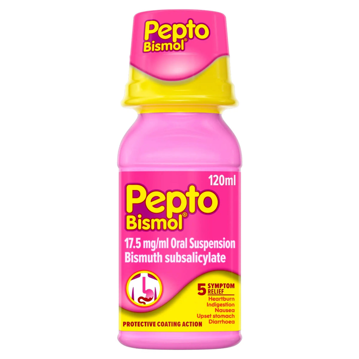 Pepto-Bismol Original Oral Suspension 120ml