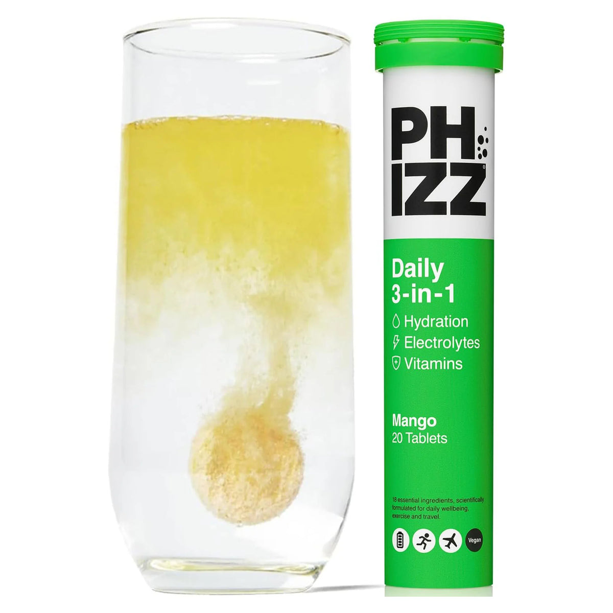Phizz Hydration Mango Tablets – Pack of 20