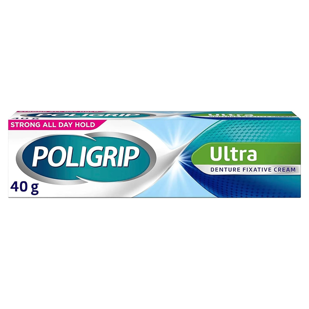 Poligrip Ultra Denture Adhesive Cream 40g