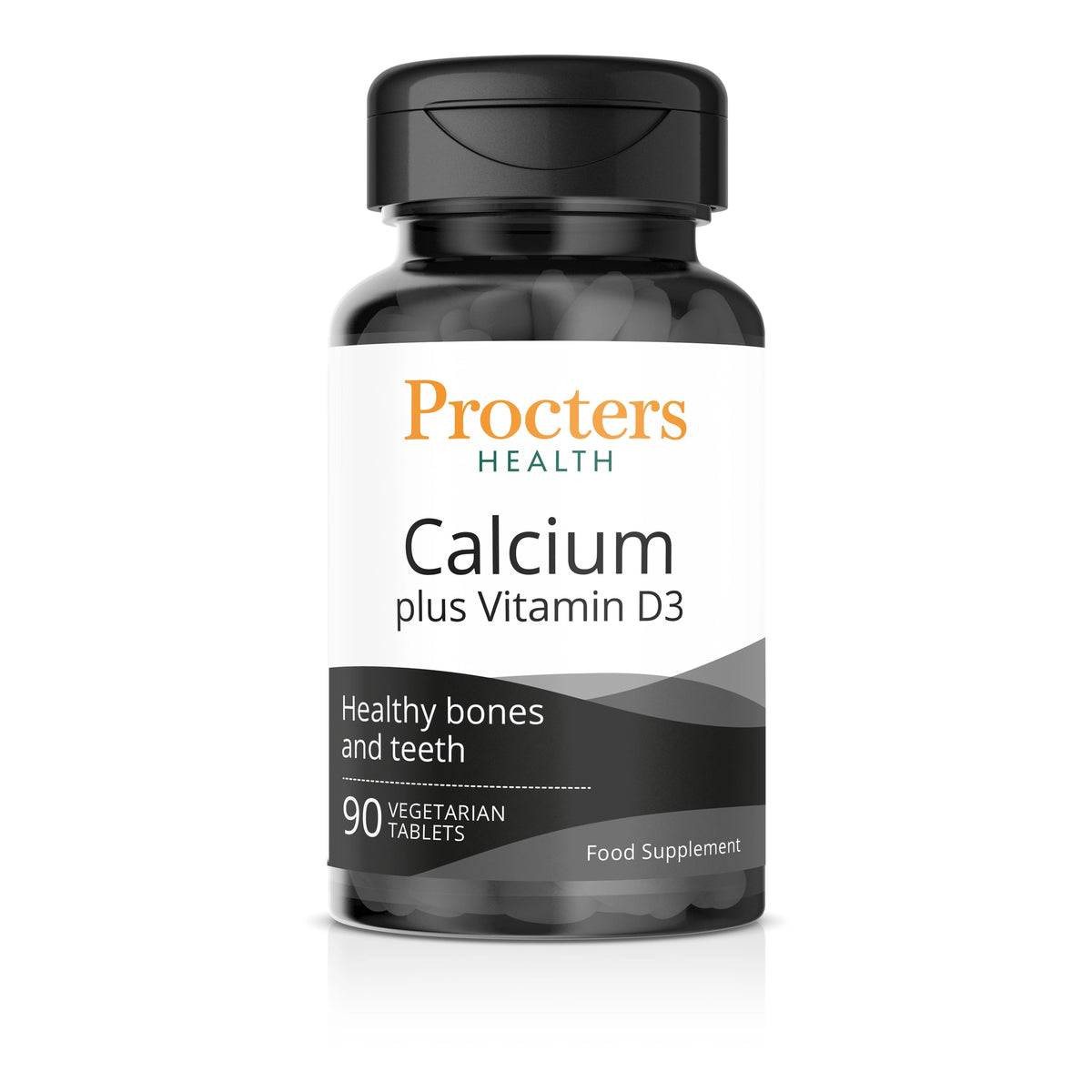 Procters Health Calcium plus Vitamin D3 90 tablets