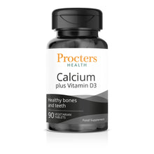 Procters Health Calcium plus Vitamin D3 90 tablets