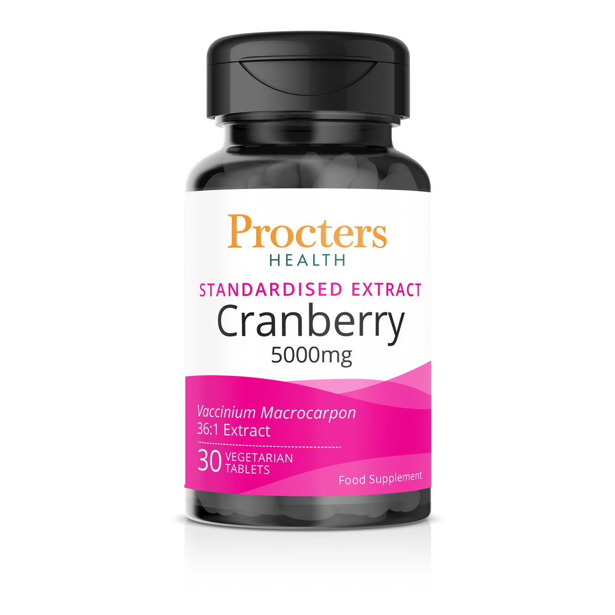 Procters Health Cranberry 5000mg 30 tablets
