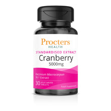 Procters Health Cranberry 5000mg 30 tablets