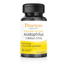 Procters Health Delayed Release Acidophilus 5 Billion CFU 30 capsules