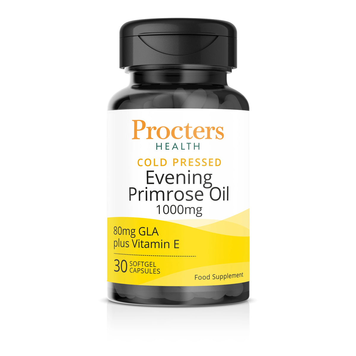Procters Health Evening Primrose Oil 1000mg 30 softgel capsules