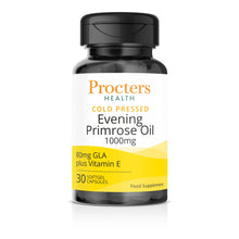 Procters Health Evening Primrose Oil 1000mg 30 softgel capsules