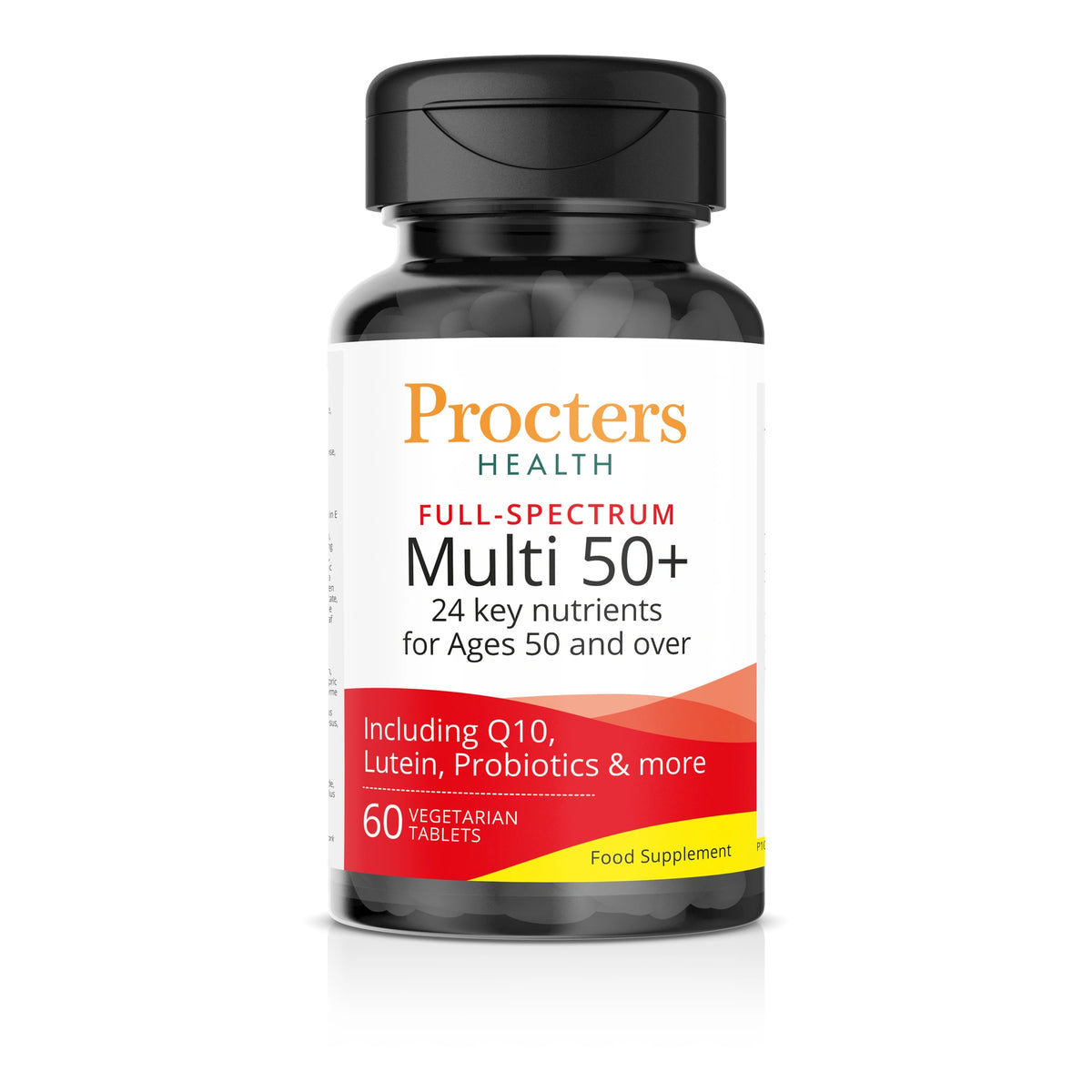 Procters Health Full-Spectrum Multi 50+ 60 tablets